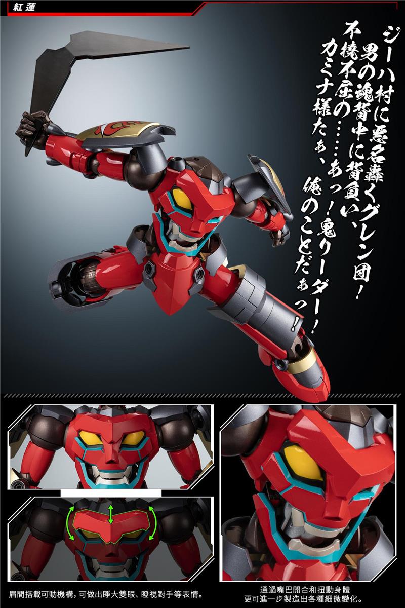 RIOBOT TENGEN TOPPA GURREN LAGANN