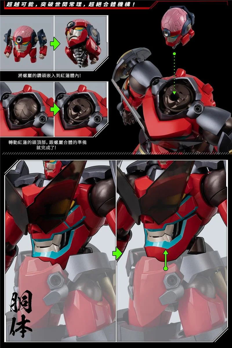 RIOBOT TENGEN TOPPA GURREN LAGANN
