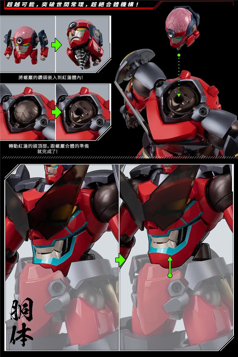 RIOBOT TENGEN TOPPA GURREN LAGANN