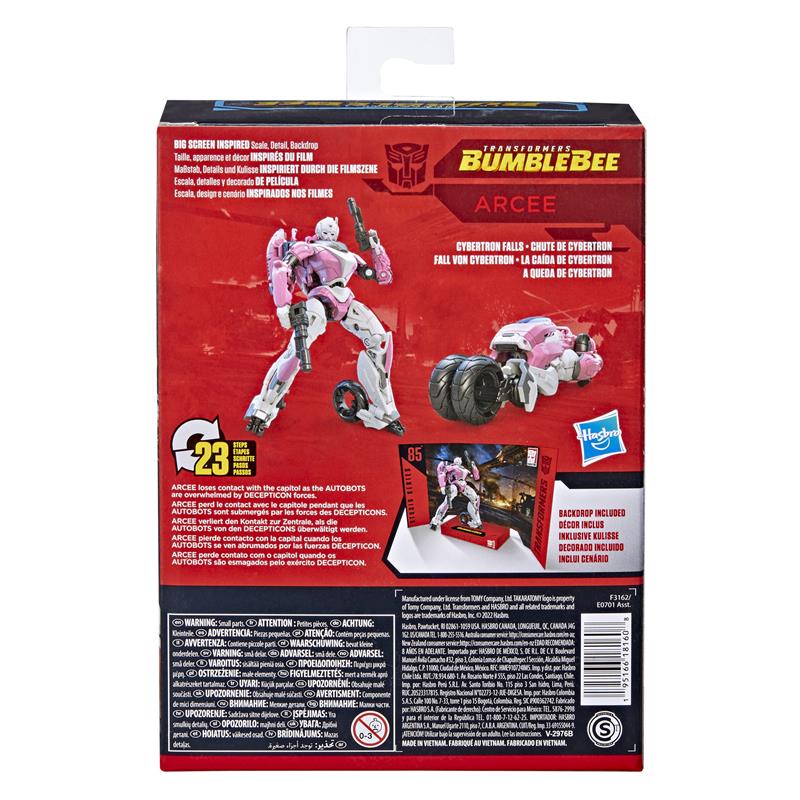 TRANSFORMERS STUDIO SERIES ARCEE