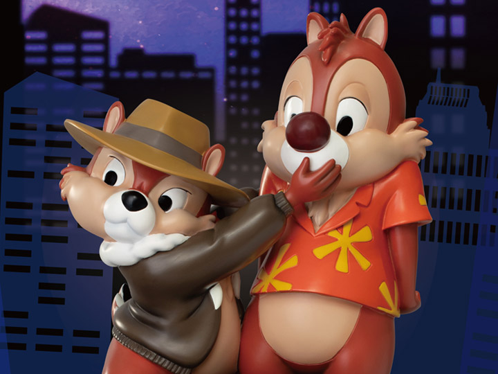 MASTERCRAFT - CHIP N DALE STATUE