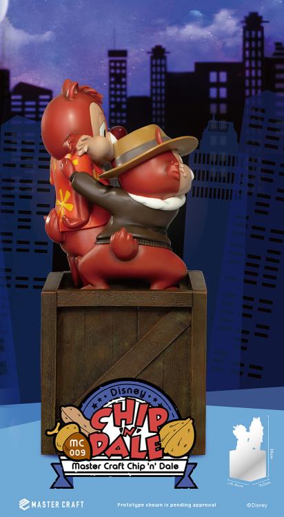 MASTERCRAFT - CHIP N DALE STATUE