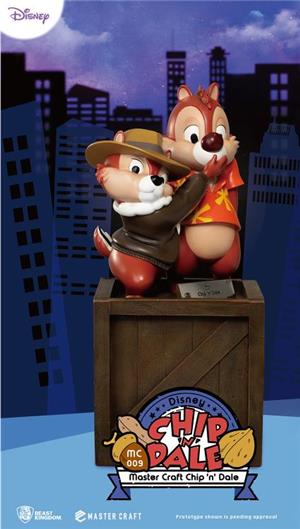beast-kingdom-mastercraft-chip-n-dale-statue