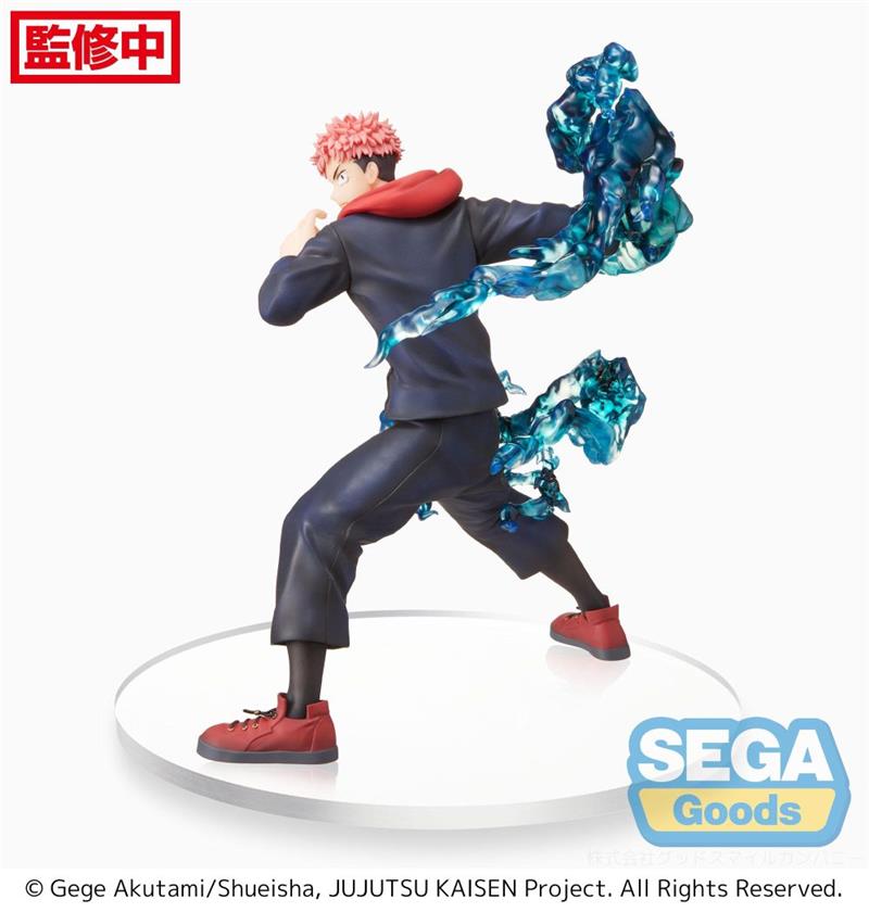 SEGA FIGURIZM - JUJTSU KAISEN YUJI ITADORI