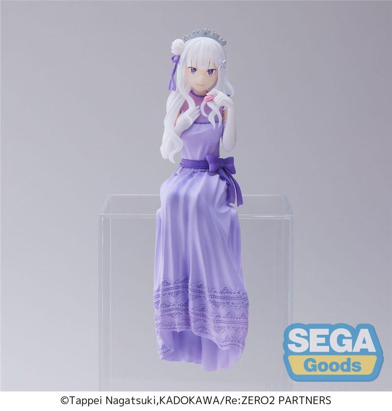 SEGA PM PERCHING - RE ZERO EMILIA PARTY