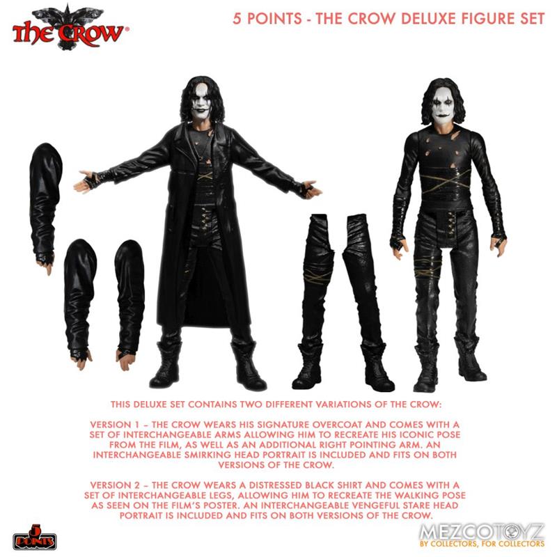 5 POINTS - THE CROW DELUXE