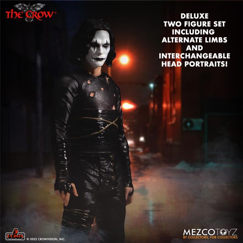 5 POINTS - THE CROW DELUXE