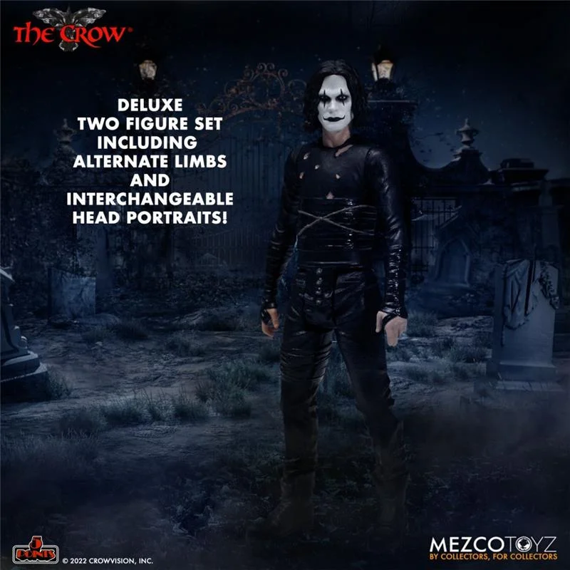 5 POINTS - THE CROW DELUXE