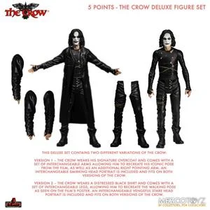 mezco-5-points-the-crow-deluxe