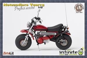 1/12 TUAREG MOTO ZODIACO PERFECT MODEL