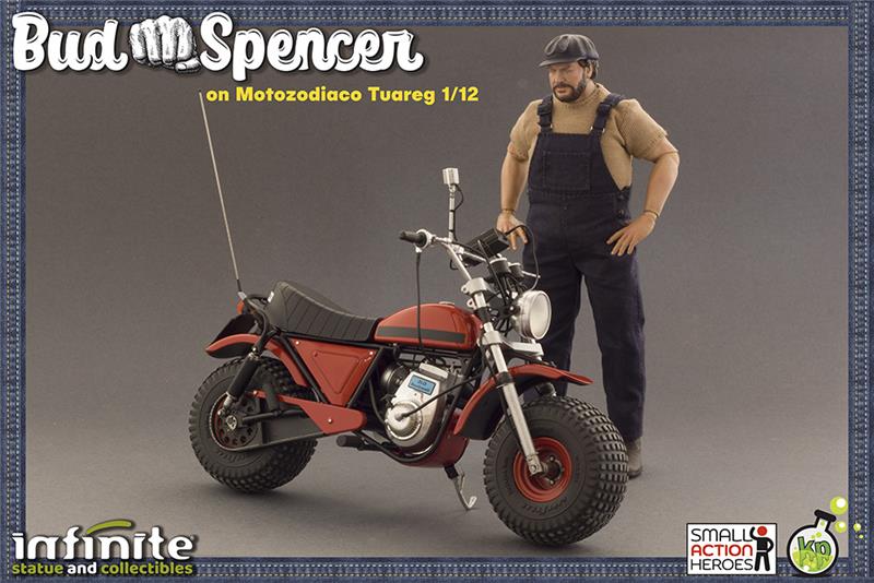 1/12 BUD ON TUAREG SMALL ACTION HEROES