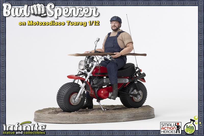 1/12 BUD ON TUAREG SMALL ACTION HEROES