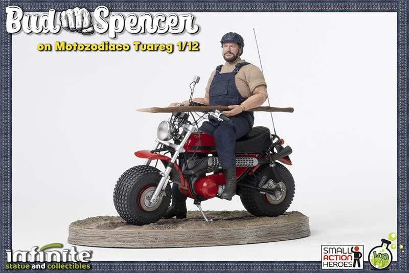 1/12 BUD ON TUAREG SMALL ACTION HEROES