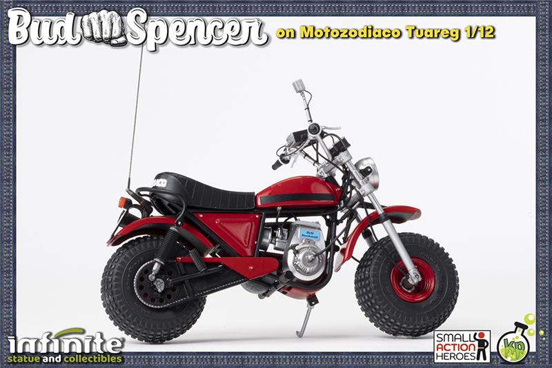 1/12 BUD ON TUAREG SMALL ACTION HEROES