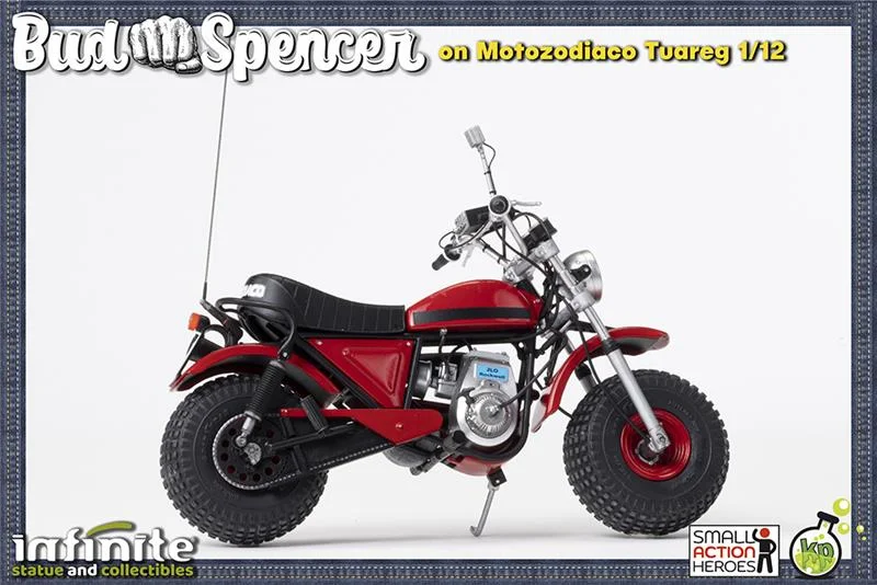 1/12 BUD ON TUAREG SMALL ACTION HEROES