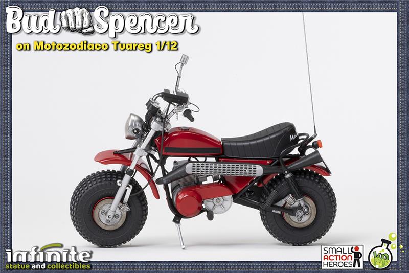 1/12 BUD ON TUAREG SMALL ACTION HEROES