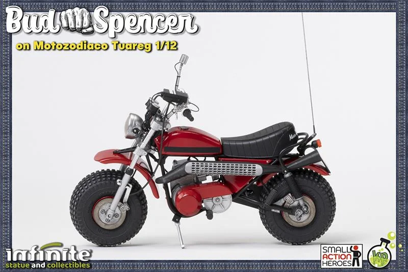 1/12 BUD ON TUAREG SMALL ACTION HEROES