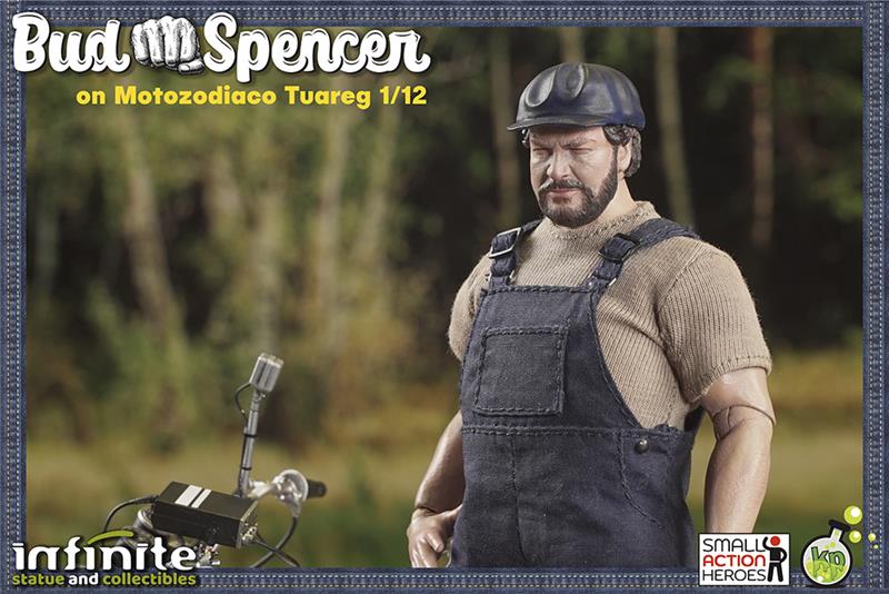 1/12 BUD ON TUAREG SMALL ACTION HEROES