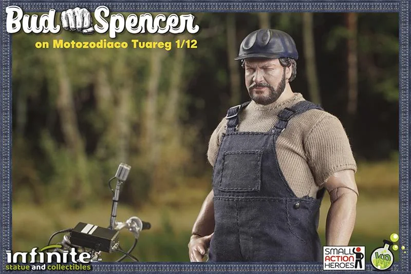1/12 BUD ON TUAREG SMALL ACTION HEROES