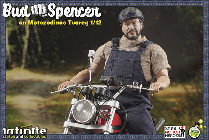 1/12 BUD ON TUAREG SMALL ACTION HEROES