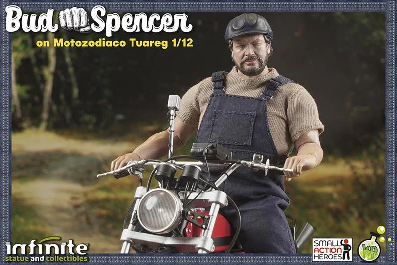 1/12 BUD ON TUAREG SMALL ACTION HEROES