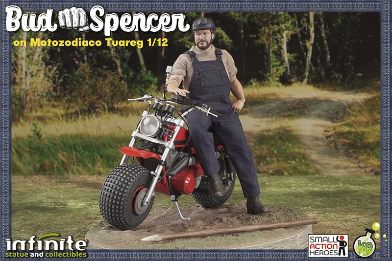 1/12 BUD ON TUAREG SMALL ACTION HEROES