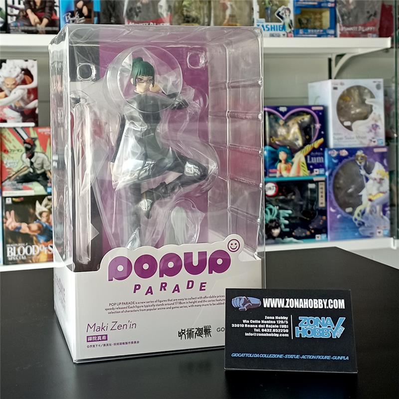 POP UP PARADE - JUJUTSU KAISEN MAKI ZEN