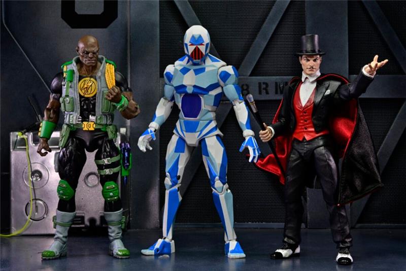 NECA - KING FEATURES DEFENDERS EARTH S2 SET (3)