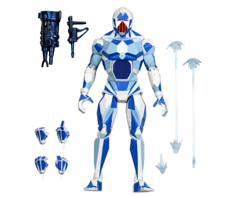 NECA - KING FEATURES DEFENDERS EARTH S2 SET (3)