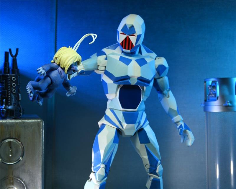 NECA - KING FEATURES DEFENDERS EARTH S2 SET (3)