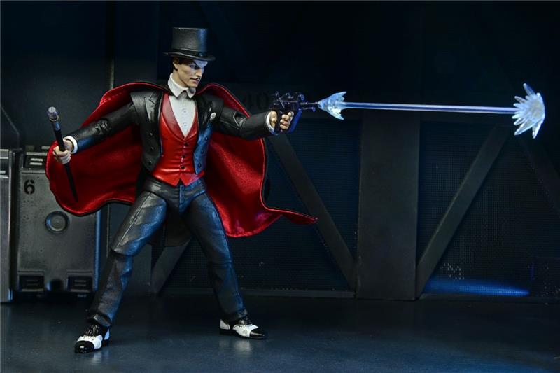 NECA - KING FEATURES DEFENDERS EARTH S2 SET (3)
