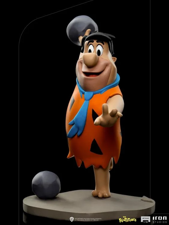 1/10 IRON STUDIOS - THE FLINTSTONES FRED STATUE