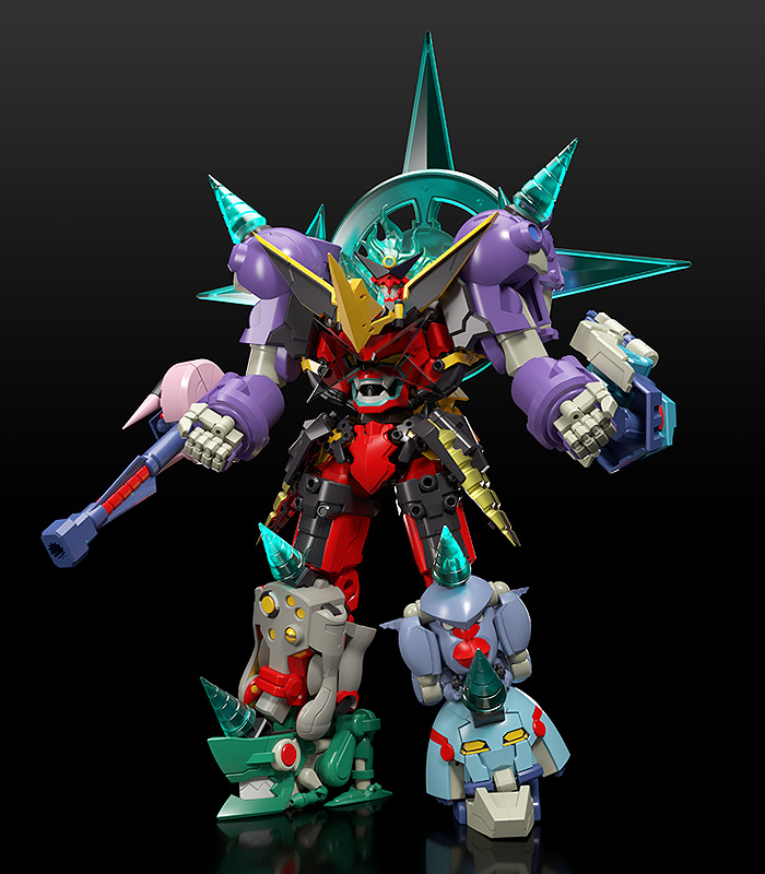 INFINITE COMBINING GURREN DAN LAGAN GATTAI
