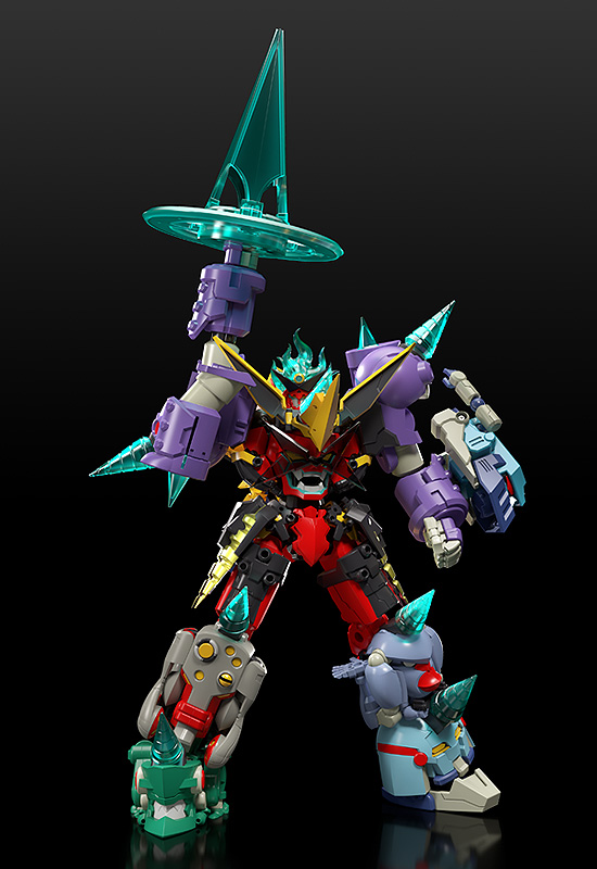INFINITE COMBINING GURREN DAN LAGAN GATTAI