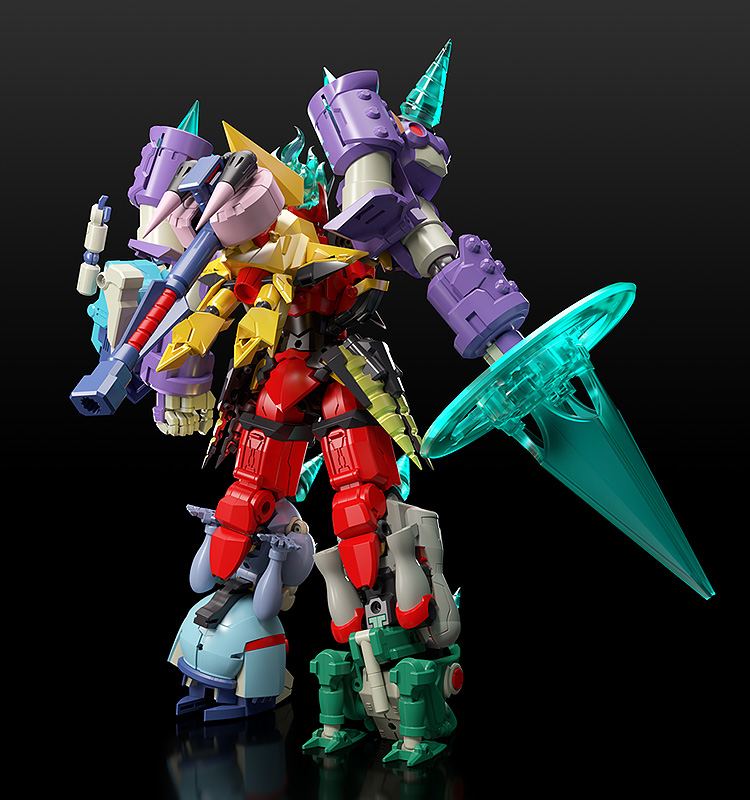 INFINITE COMBINING GURREN DAN LAGAN GATTAI