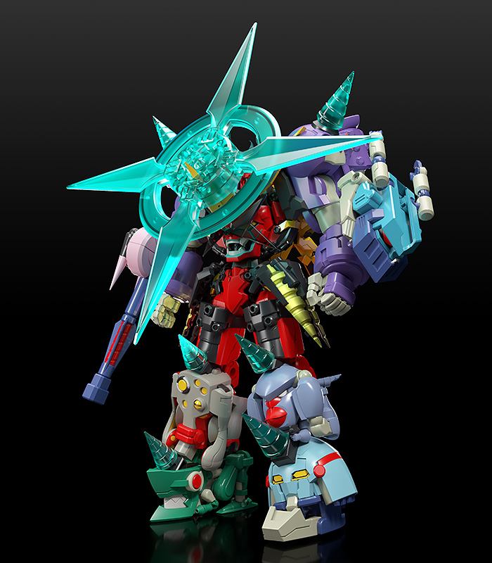 INFINITE COMBINING GURREN DAN LAGAN GATTAI