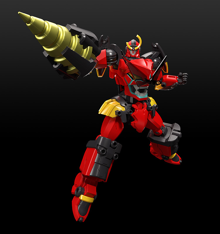 INFINITE COMBINING GURREN DAN LAGAN GATTAI