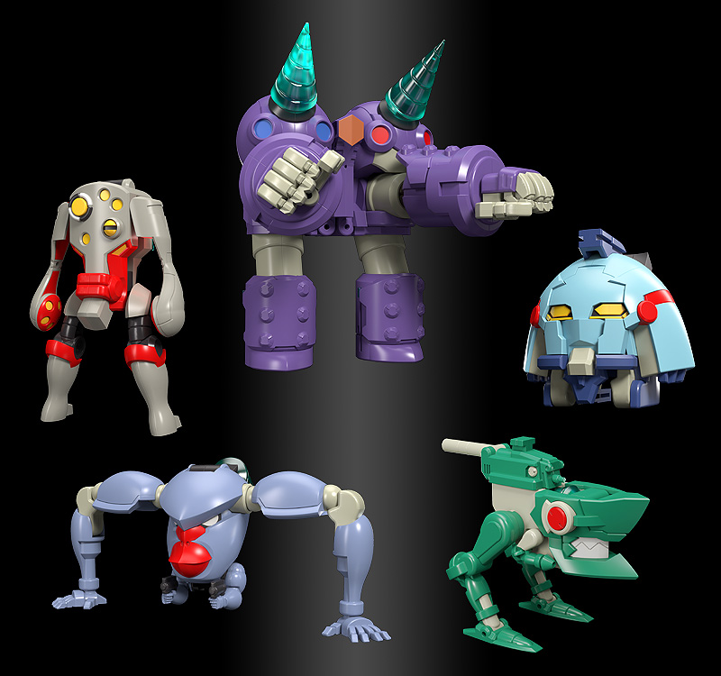 INFINITE COMBINING GURREN DAN LAGAN GATTAI