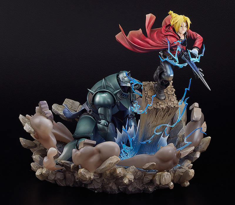 FULLMETAL ALCH EDWARD & ALPHONSE