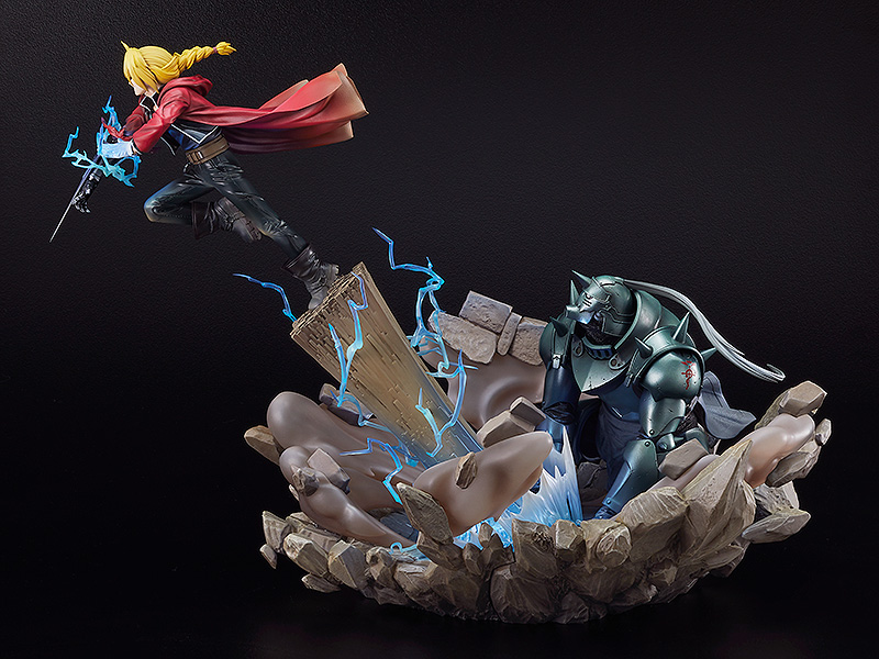 FULLMETAL ALCH EDWARD & ALPHONSE