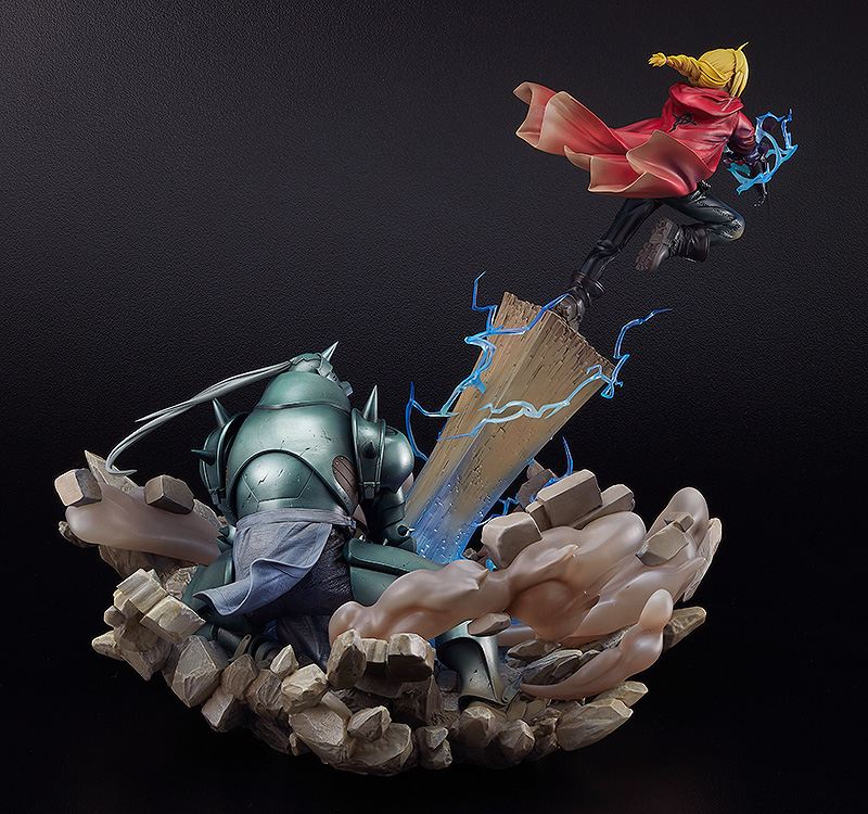 FULLMETAL ALCH EDWARD & ALPHONSE