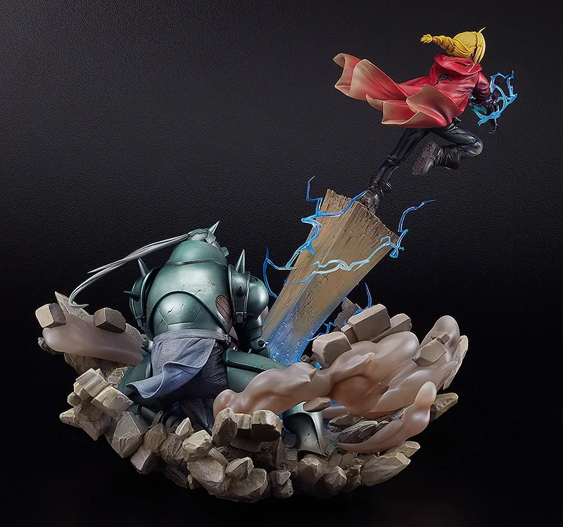 FULLMETAL ALCH EDWARD & ALPHONSE