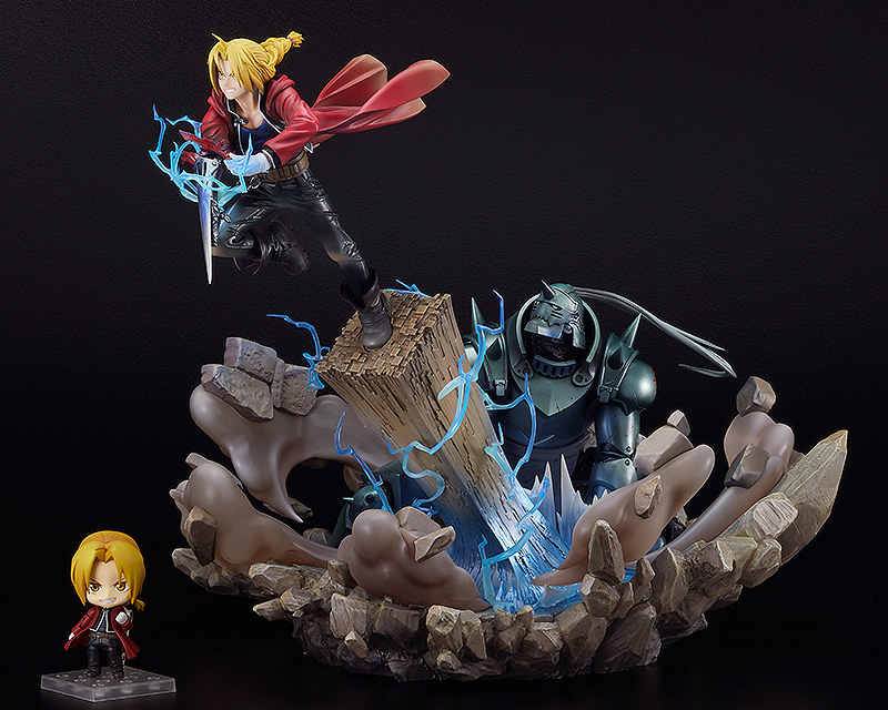 FULLMETAL ALCH EDWARD & ALPHONSE