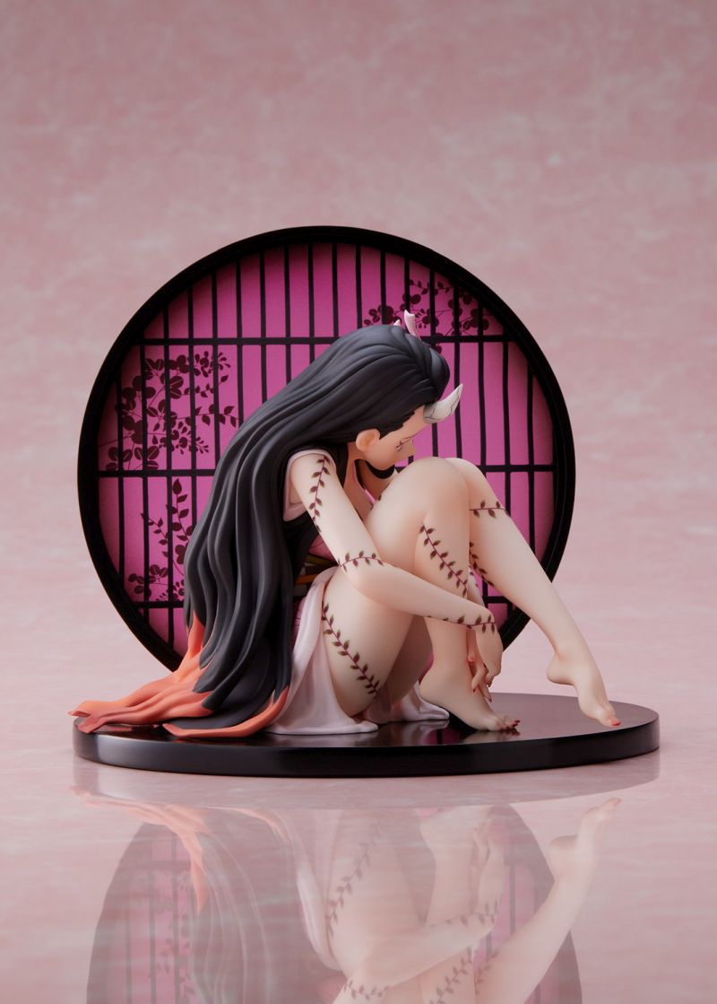 DEMON SLAYER NEZUKO DEMON FORM ADVANCING