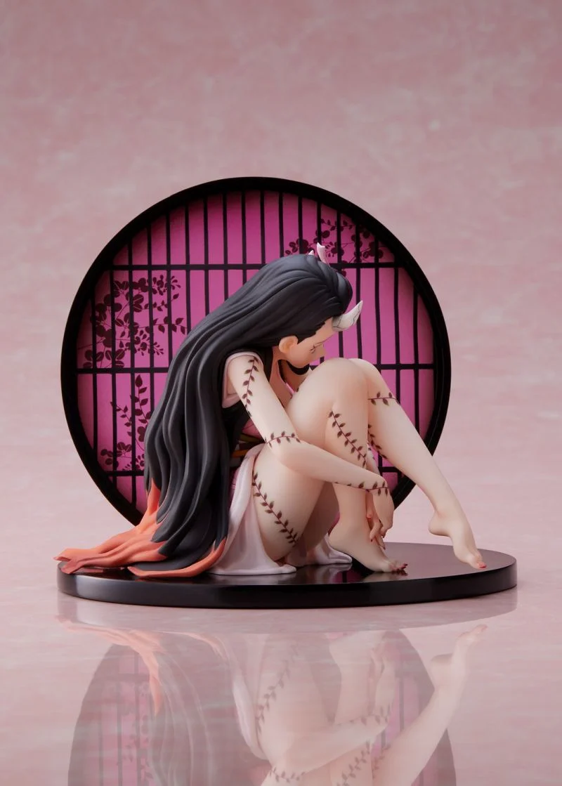 DEMON SLAYER NEZUKO DEMON FORM ADVANCING
