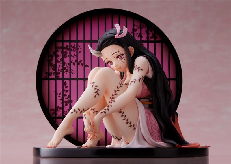 DEMON SLAYER NEZUKO DEMON FORM ADVANCING