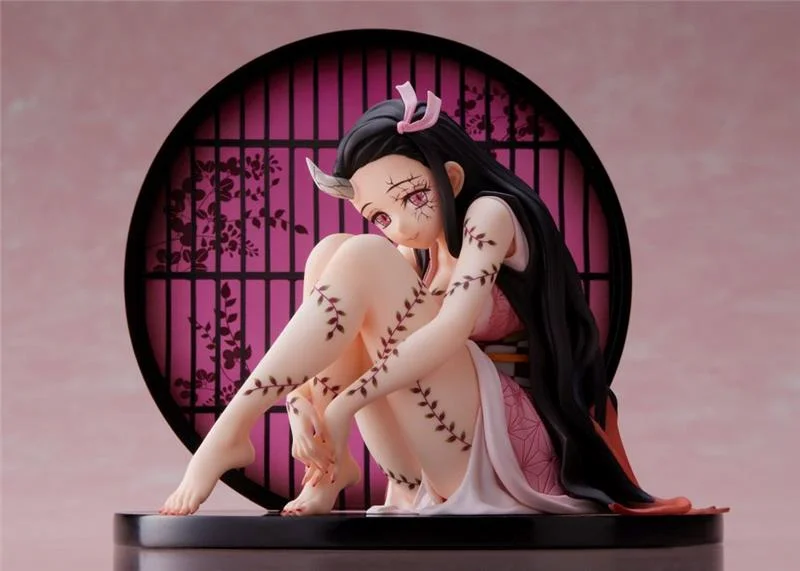 DEMON SLAYER NEZUKO DEMON FORM ADVANCING