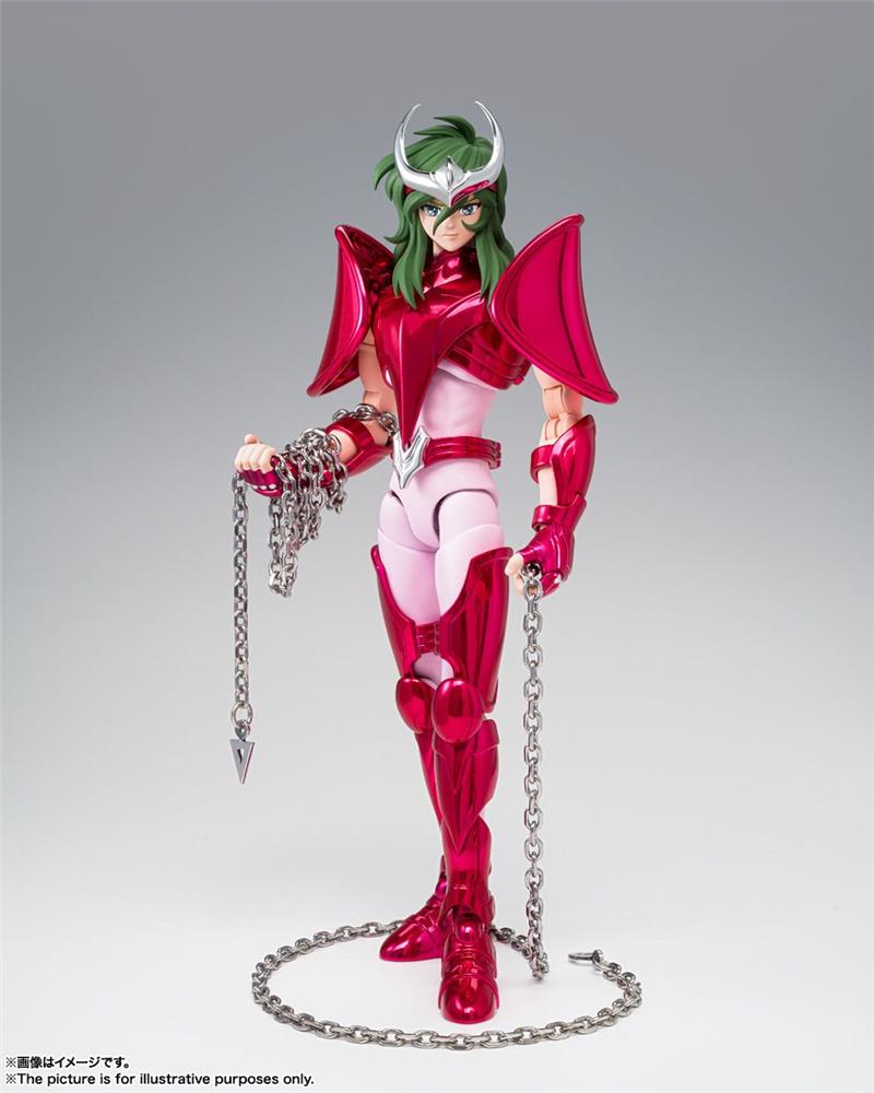 SAINT SEIYA MYTH CLOTH - ANDROMEDA SHUN FINAL BRNZE EX