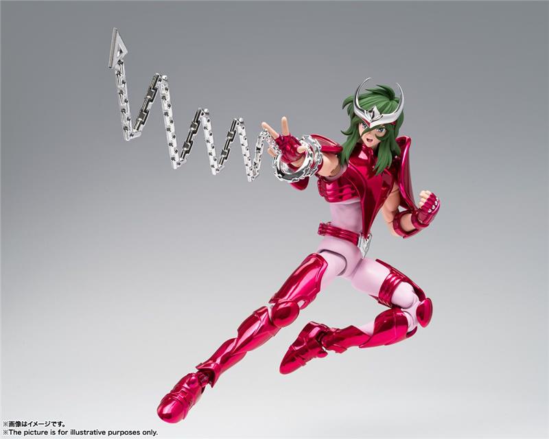 SAINT SEIYA MYTH CLOTH - ANDROMEDA SHUN FINAL BRNZE EX