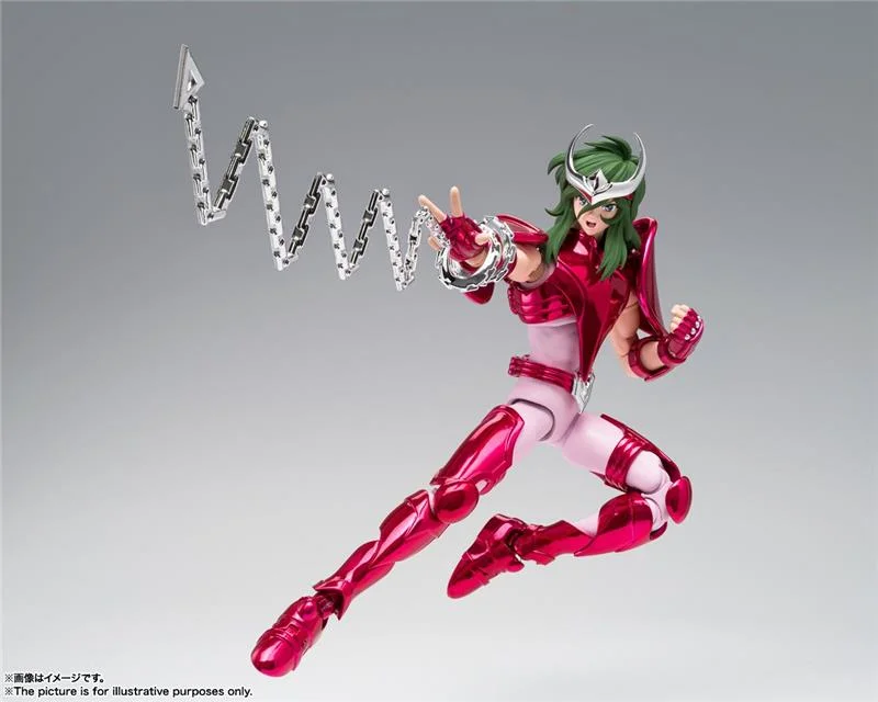 SAINT SEIYA MYTH CLOTH - ANDROMEDA SHUN FINAL BRNZE EX